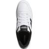 imageadidas UnisexAdult Break Start SneakerWhiteBlackWhite