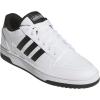imageadidas UnisexAdult Break Start SneakerWhiteBlackWhite