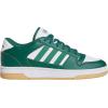 imageadidas UnisexAdult Break Start SneakerWhiteCollegiate GreenGum