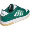 imageadidas UnisexAdult Break Start SneakerWhiteCollegiate GreenGum