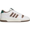 imageadidas UnisexAdult Break Start SneakerWhiteEarth StrataCollegiate Green