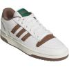 imageadidas UnisexAdult Break Start SneakerWhiteEarth StrataCollegiate Green