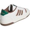 imageadidas UnisexAdult Break Start SneakerWhiteEarth StrataCollegiate Green