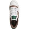 imageadidas UnisexAdult Break Start SneakerWhiteEarth StrataCollegiate Green