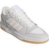 imageadidas UnisexAdult Break Start SneakerWhiteGreyChalk White