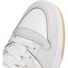 imageadidas UnisexAdult Break Start SneakerWhiteGreyChalk White