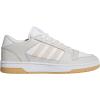 imageadidas UnisexAdult Break Start SneakerWhiteGreyChalk White