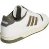 imageadidas UnisexAdult Break Start SneakerWhiteOlive StrataCharcoal