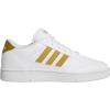 imageadidas UnisexAdult Break Start SneakerWhiteSand GreenWhite