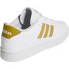 imageadidas UnisexAdult Break Start SneakerWhiteSand GreenWhite
