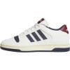imageadidas UnisexAdult Break Start SneakerWhiteShadow NavyWarm Vanilla