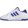 imageadidas UnisexAdult Break Start SneakerWhiteTeam Royal BlueWhite