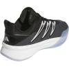 imageadidas UnisexAdult Dame Certified 3 Basketball SneakerBlackClear GreyCarbon
