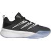 imageadidas UnisexAdult Dame Certified 3 Basketball SneakerBlackClear GreyCarbon