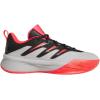 imageadidas UnisexAdult Dame Certified 3 Basketball SneakerBlackLucid RedGrey