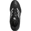 imageadidas UnisexAdult Dame Certified 3 Basketball SneakerBlackWhiteBlack