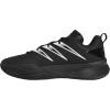 imageadidas UnisexAdult Dame Certified 3 Basketball SneakerBlackWhiteBlack