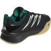imageadidas UnisexAdult Dame Certified 3 Basketball SneakerCollegiate GreenBlackWhite