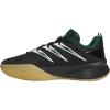 imageadidas UnisexAdult Dame Certified 3 Basketball SneakerCollegiate GreenBlackWhite