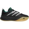 imageadidas UnisexAdult Dame Certified 3 Basketball SneakerCollegiate GreenBlackWhite