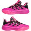 imageadidas UnisexAdult Dame Certified 3 Basketball SneakerLucid FuchsiaBlackLucid Pink
