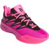 imageadidas UnisexAdult Dame Certified 3 Basketball SneakerLucid FuchsiaBlackLucid Pink