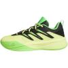 imageadidas UnisexAdult Dame Certified 3 Basketball SneakerPulse LimeBlackScreaming Green