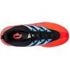 imageadidas UnisexAdult Dame Certified 3 Basketball SneakerSolar RedBlackWhite