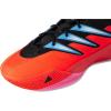 imageadidas UnisexAdult Dame Certified 3 Basketball SneakerSolar RedBlackWhite