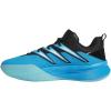 imageadidas UnisexAdult Dame Certified 3 Basketball SneakerSupplier ColourBlackWhite