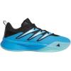 imageadidas UnisexAdult Dame Certified 3 Basketball SneakerSupplier ColourBlackWhite