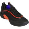 imageadidas UnisexAdult Don Issue 5 BasketballAurora BlackSolar RedLucid Blue