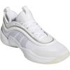 imageadidas UnisexAdult Don Issue 5 BasketballWhiteSilver MetallicWhite
