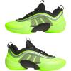 imageadidas UnisexAdult Don Issue 6 Basketball SneakerLucid LemonBlackSilver Metallic