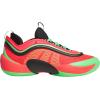 imageadidas UnisexAdult Don Issue 6 Basketball SneakerLucid RedBlackScreaming Green