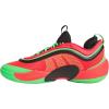 imageadidas UnisexAdult Don Issue 6 Basketball SneakerLucid RedBlackScreaming Green