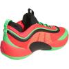 imageadidas UnisexAdult Don Issue 6 Basketball SneakerLucid RedBlackScreaming Green