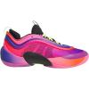 imageadidas UnisexAdult Don Issue 6 Basketball SneakerPurple BurstBlackLucid Lemon