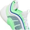 imageadidas UnisexAdult Don Issue 6 Basketball SneakerWhiteScreaming GreenLucid Blue