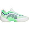 imageadidas UnisexAdult Don Issue 6 Basketball SneakerWhiteScreaming GreenLucid Blue
