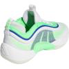 imageadidas UnisexAdult Don Issue 6 Basketball SneakerWhiteScreaming GreenLucid Blue