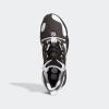imageadidas UnisexAdult Harden Vol 6 Basketball ShoeBlackBlackWhite