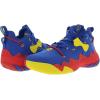 imageadidas UnisexAdult Harden Vol 6 Basketball ShoeBlueRedYellowblue