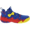 imageadidas UnisexAdult Harden Vol 6 Basketball ShoeBlueRedYellowblue