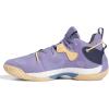 imageadidas UnisexAdult Harden Vol 6 Basketball ShoeMagic LilacMatte SilverPulse Amber