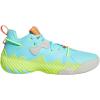imageadidas UnisexAdult Harden Vol 6 Basketball ShoePulse AquaTeam Semi Sol OrangeSolar Yellow