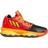 imageadidas UnisexAdult Harden Vol 6 Basketball ShoeRedTeam YellowImpact Orange Mr Incredible