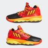 imageadidas UnisexAdult Harden Vol 6 Basketball ShoeRedTeam YellowImpact Orange Mr Incredible
