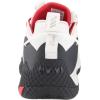 imageadidas UnisexAdult Harden Vol 6 Basketball ShoeWhiteVivid RedInk