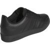 imageadidas UnisexAdult Hoops 40 Basketball SneakerBlackBlackWhite